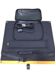 Water Resistant Solar Panel Power Supply As Camping Power Source