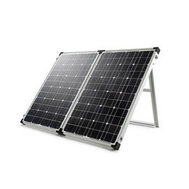 100 Sonnenkollektor-Ausrüstung des Watt-12V feste des Sonnenkollektor-2Pcs 100W errichtet in Kickstand