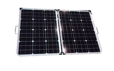 Aluminiumrahmen-fester Sonnenkollektor-dauerhafte wasserdichte stabile Leistung