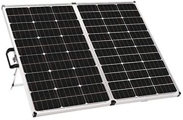 Faltbarer fester Sonnenkollektor-Prüfer 140 Watt-Monozelle 42 x 24,5 x 4,5 Zoll