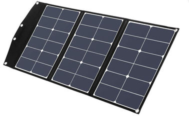 Digital-Geräte benutzen Sonnenkollektor-Stromversorgung 45W mit USB- und DC-Ertrag
